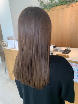 シーツー 三吉店(C2) カラー+髪質改善hitaトリートメント