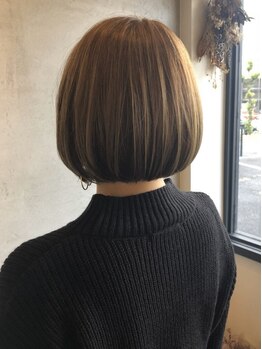 イロ ヘアー(iro hair)の写真/髪質・骨格・毛量等で似合うショートヘアを提案★お客様の本来の美しさを引き出す再現性の高いカット◎