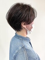 ヴィスト バイ レボ(VIST by REVO)&nbsp;小顔丸みショート【ホシノショウタ/ショート/松戸/柏】