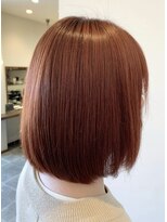 ツムギ ヘアー(tsumugi HAIR) 暖色艶カラースタイル