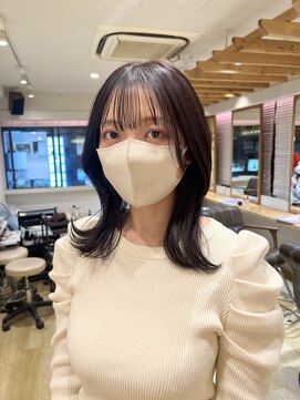 エイト新宿店(EIGHT shinjuku) 韓国風ツヤカラー◎