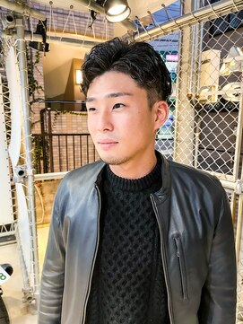 フジヤマ バーバー ショップ(FUJIYAMA BARBER SHOP) フェードスタイル