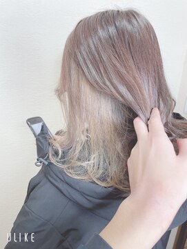 モード ケイズ 塚口店(MODE K's) インナーホワイトミルクティー