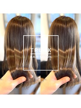 トランク(TRUNK) 【髪質改善】