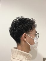 リッチアンドアンジー(RICCI&ANGIE)&nbsp;メンズパーマ