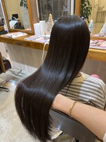 ラ メール ヘア デザイン(La mer HAIR DESIGN)&nbsp;【ビフォーアフターあり】縮毛矯正/艶髪ストレート