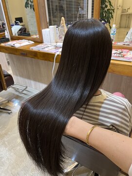 ラ メール ヘア デザイン(La mer HAIR DESIGN) 【ビフォーアフターあり】縮毛矯正/艶髪ストレート