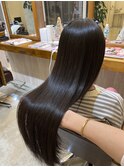 【ビフォーアフターあり】縮毛矯正/艶髪ストレート