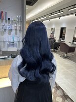 ジルバイジゼル(JILL by GiseL)&nbsp;ネイビーブルー1