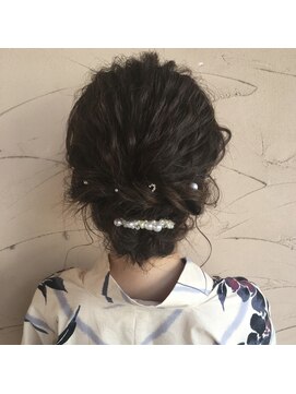 ヘアセット