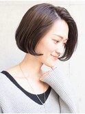 大人シック×ワンレングス×つや髪