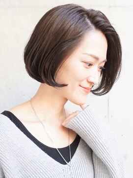 マイロ(mailo) 大人シック×ワンレングス×つや髪