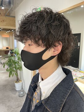 クオル 立川(QOL) マッシュウルフ×パーマ