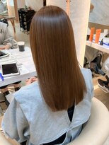 ロンド エスポワール 錦糸町(Lond espoir)&nbsp;〇大人ガーリーチョコレートモードプリカール韓国艶ヘア