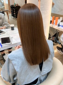 ロンド エスポワール 錦糸町(Lond espoir) 〇大人ガーリーチョコレートモードプリカール韓国艶ヘア