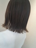 ジプソ(Gypso Hair salon)&nbsp;切りっぱなしボブ
