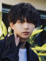 リット バイ フィフス 鹿児島中央駅店(Lit. by fifth)&nbsp;無造作パーマ波巻きスパイラルパーマツイストスパイラルパーマ