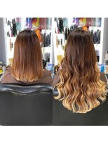 エクステンションマーク(Extension MARK)&nbsp;地毛に合わせてインナーカラー