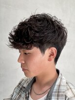 フィフス 渋谷(fifth)&nbsp;スペインカールスパイラルパーマ刈り上げフェード19時以降渋谷