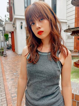 アルテ(ARTE) 【ARTE表参道/青山】モテ髪ミディアム×ブリーチなし透明感