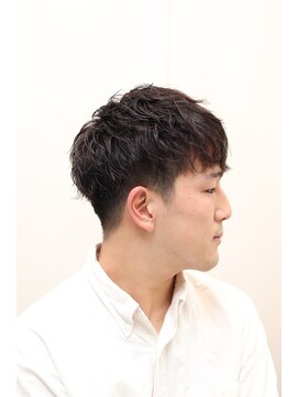 ヘアーアンドグルーミング ヨシザワインク(HAIR&GROOMING YOSHIZAWA Inc.) 王道メンズショート☆無造作ツーブロックツイストパーマ