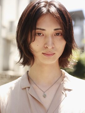 アンドレイ 表参道(andrey) 【ANDREY shunpei】メンズボブ