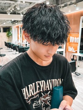 ルースト 渋谷店(ROOST) ツイストスパイラル/マッシュ/ソフトツイスト