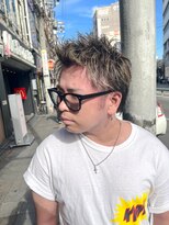 アヴァンス 天王寺店(AVANCE.) 【メンズ特化】メッシュ×ウルフ×アップバング