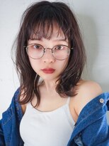 ノラ ウメダ(NORA UMEDA)&nbsp;【NORA UMEDA 高木】ミディアムレイヤーグレージュ