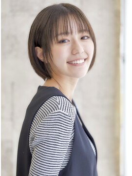 ミチオ ノザワ ヘアサロン ギンザ(Michio Nozawa HAIR SALON Ginza) 似合わせカット×ひし形ナチュラルボブ【瀧上丈司】