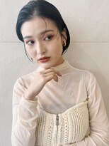 トリコ ショップアンドヘアサロン(tricot shop hair salon)&nbsp;タイトな大人ぷつっとボブ◎