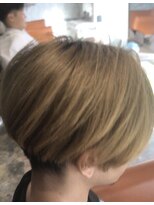 フェイス 延岡店(face)&nbsp;バイオハザードレオン.ディカプリオヘア