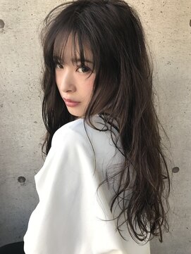 アルス(ars) ルーズパーマ×イルミナカラー