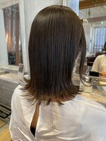 ローレン(LOREN)&nbsp;＊Loren＊縮毛矯正/外はね