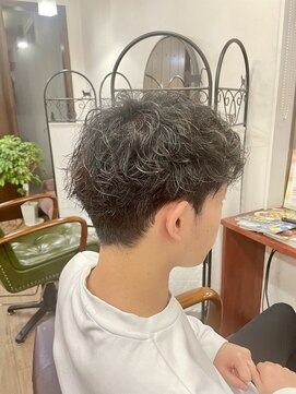 ビーヘア(be hair) メンズ ツイストパーマ