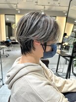 ラボー ノースプラザ店(LA'BO)&nbsp;【LA'BO三浦】ハイライトバレイヤージュ