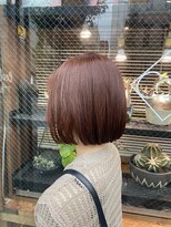 エコルアヘアー 西口(ecolua hair)&nbsp;ボブ