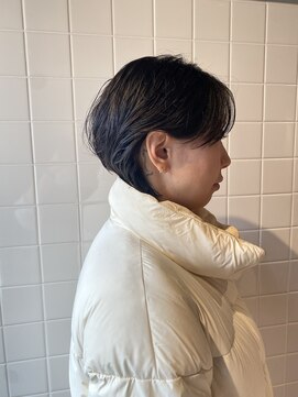 ネイロバイマージ(merge) 毛流れショート
