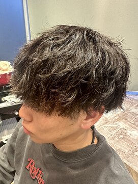 ステレオ ヘアデザイン 安城店(STEREO HAIR DESIGN) ナミツイストスパイラル 3月