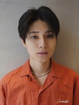 ニコ トウキョウ 渋谷(nico TOKYO)&nbsp;センターパート/サイドパート/ニュアンスパーマ／アップバング