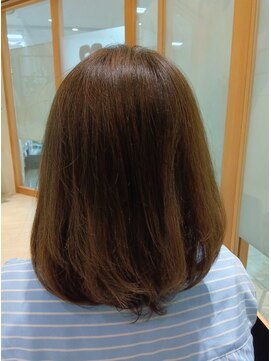 ビーズカラー イオンタウン米沢駅前店 つや髪♪アッシュ６トーン/4