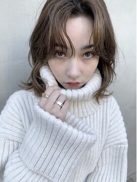 リフ バイ ローバー(Riff by ROVER) レイヤーカット/顔周りカット/原宿