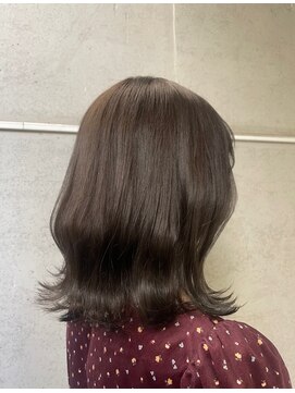 エヴァー(ever) 【切りっぱなしボブ/エアリーロング/美髪/ピンクブラウン/渋谷】