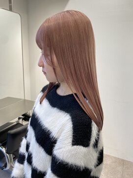 サンクプロジェクト(cinq PROJECT) ミルクティーベージュカラーハイトーンカラーケアブリーチカラー