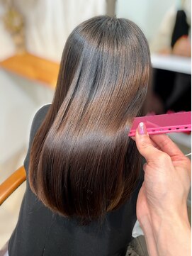 ルヴェール 北方店(LeVert) 縮毛矯正×oggi otto