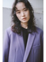 ヌンク(nunc) ミディアムパーマ