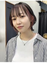 チックタック パラダイム(TICK-TOCK Paradime) 《ゲストスナップ》インナーカラー/ウルフスタイル