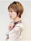 《御徒町》大人ショート/ひし形ショートボブ/20代30代40代