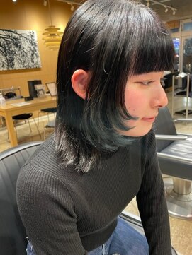 オーガニック ライフ 若葉 鶴ヶ島(organic+life) フレンチカジュアル大人美人小顔束感ウルフミニウルフ