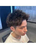 レイヴン(RAVEN)&nbsp;ショートパーマ